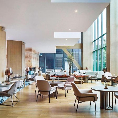 Hangzhou Marriott Hotel Qianjiang Exterior foto