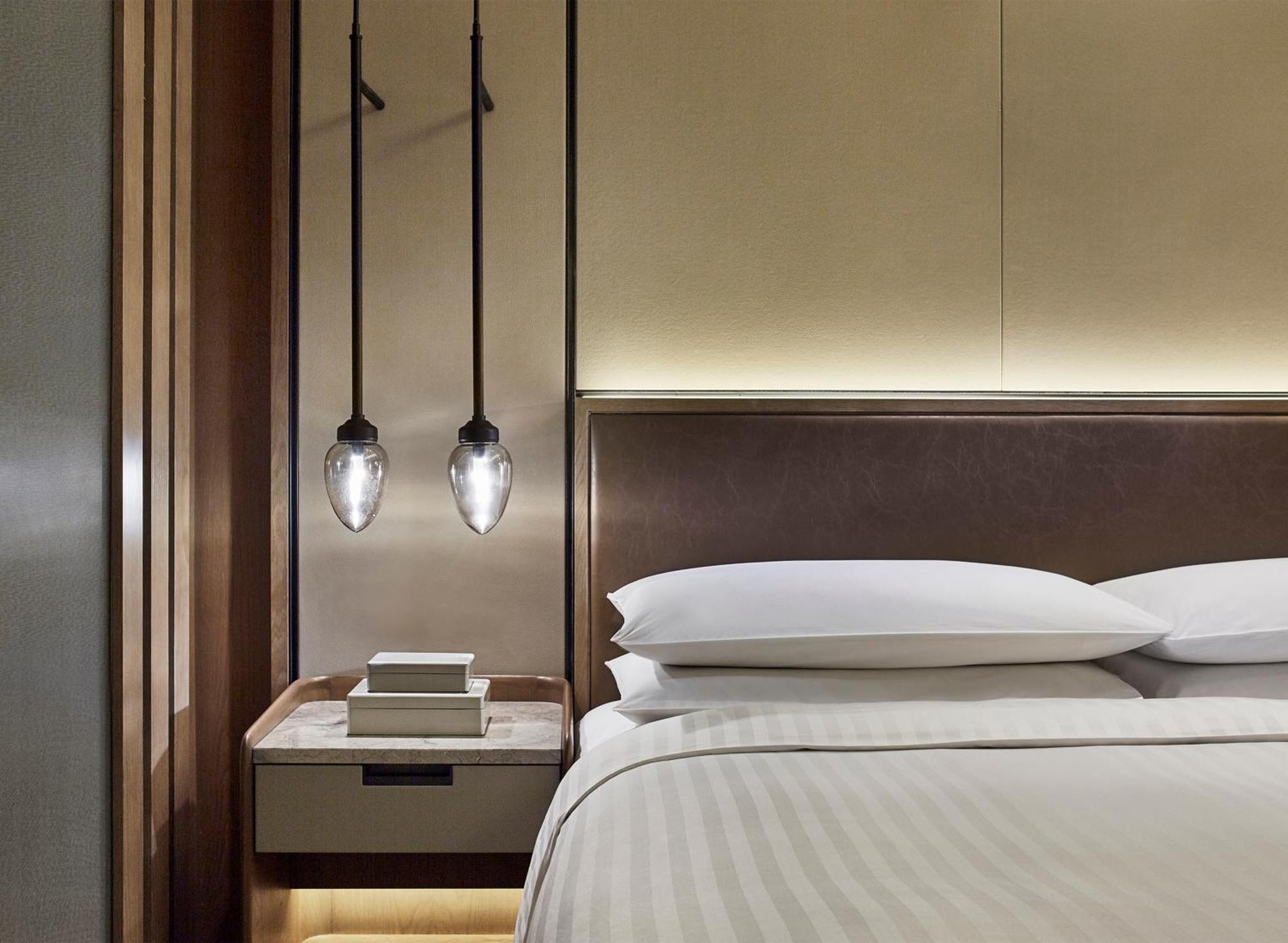 Hangzhou Marriott Hotel Qianjiang Exterior foto
